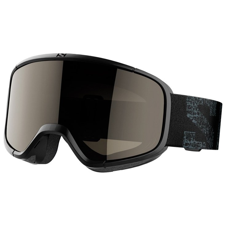 Salomon Masque de Ski Aksium 2.0 Black Multilayer Black Présentation