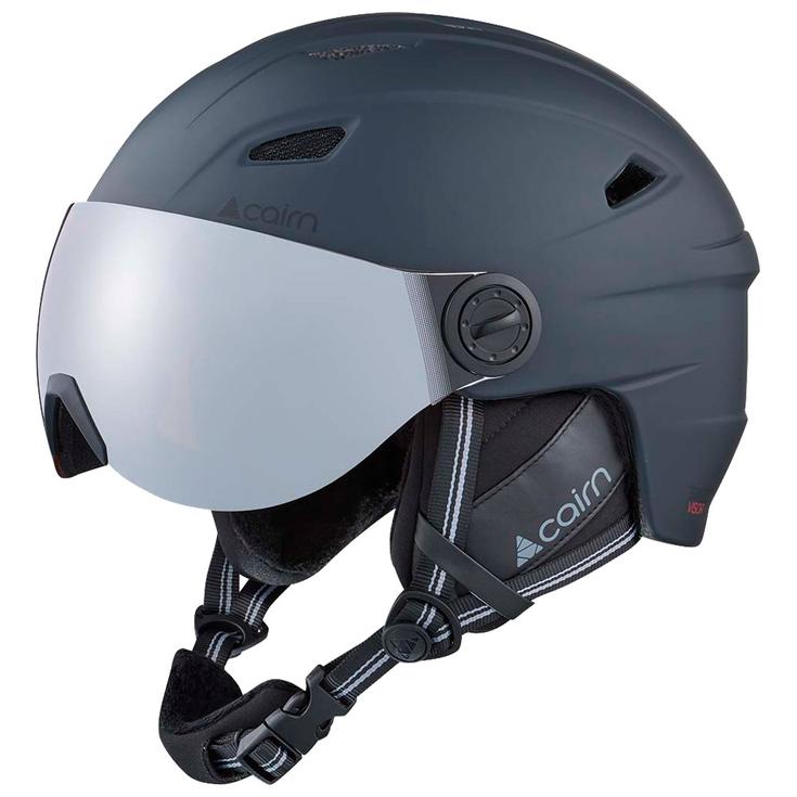 Cairn Casque visière Impulse Visor Anthracite Grey Présentation