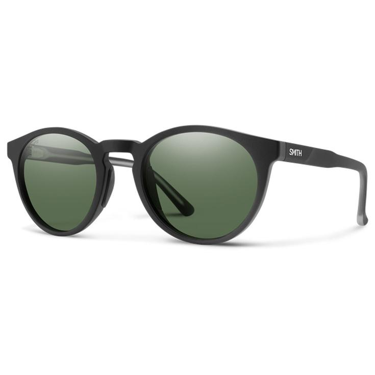 Smith Lunettes de soleil Westward Matte Black Chromapop Gray Green Présentation