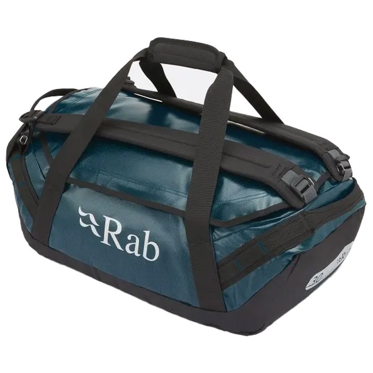 RAB Duffel Expedition Kitbag II 30 Blue Présentation