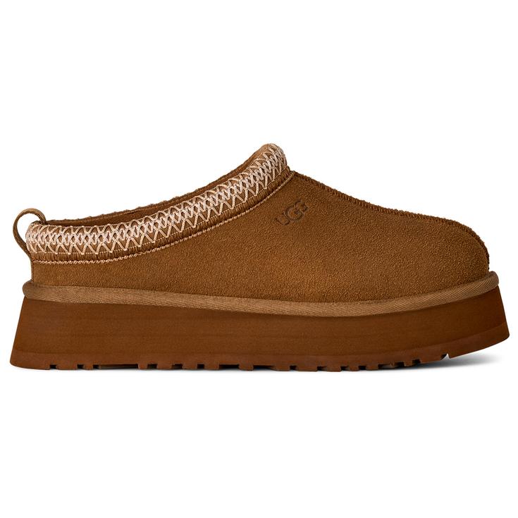 UGG Chaussons W Tazz II Light Bronze Présentation