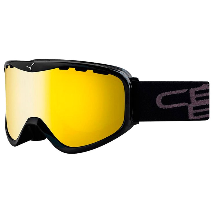 Masque de Ski Cebe Ridge Otg Black Yellow - Hiver 2023
