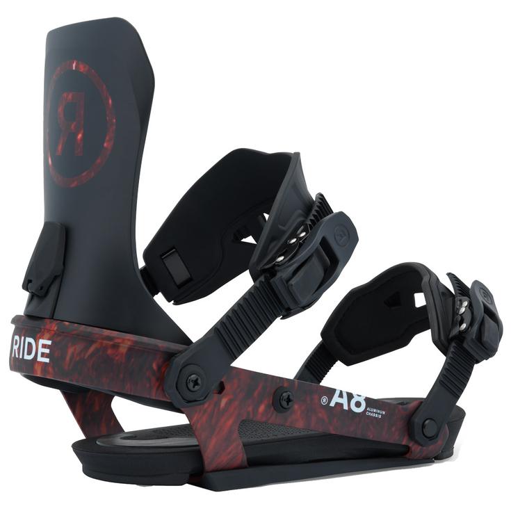 Ride Fix Snowboard A-8 Tortoise Présentation