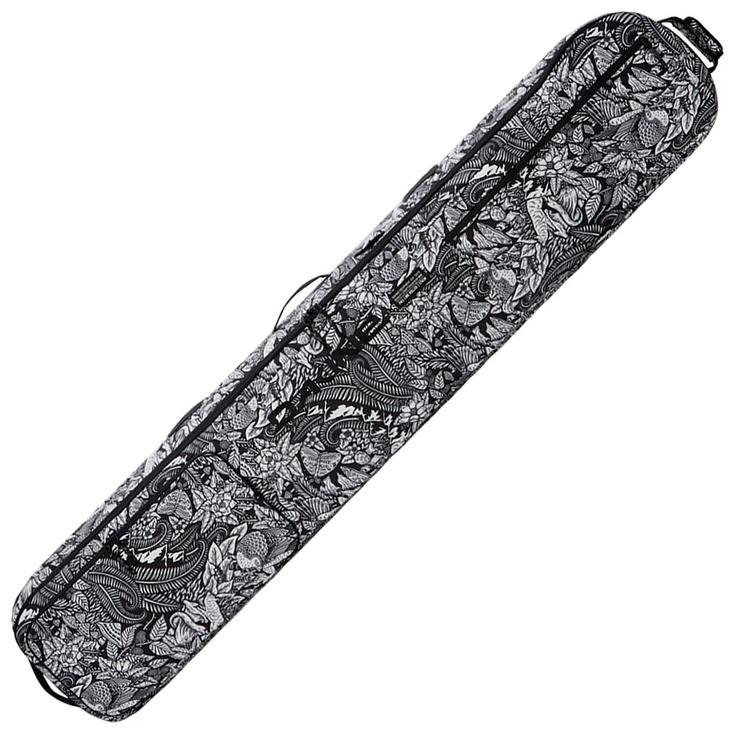 Dakine Housse Ski Fall Line Ski Roller Bag Kingdom Black Présentation