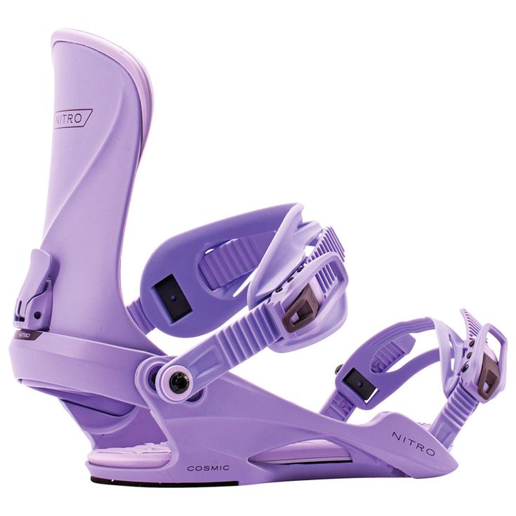 Nitro Fix Snowboard Cosmic Lavender Présentation