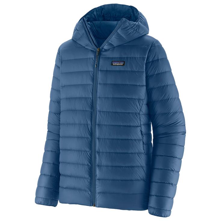 Patagonia Doudoune Down Sweater Hoody M's Clement Blue Présentation