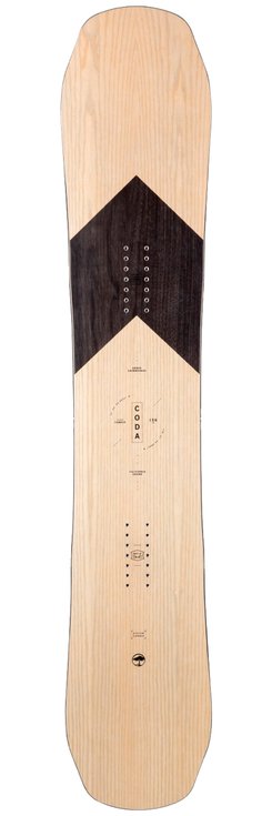 Arbor Planche Snowboard Coda Camber Snowboard Côté
