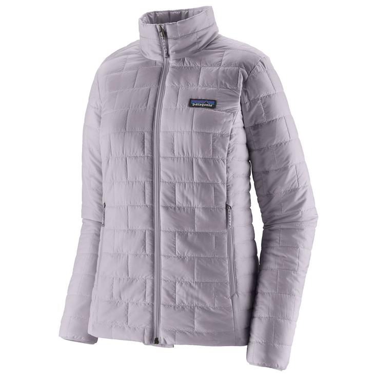Patagonia Doudoune W's Nano Puff Jacket Permafrost Purple Présentation