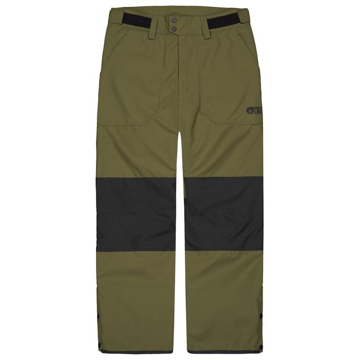 Picture Pantalon Ski Plan Tobacco Présentation