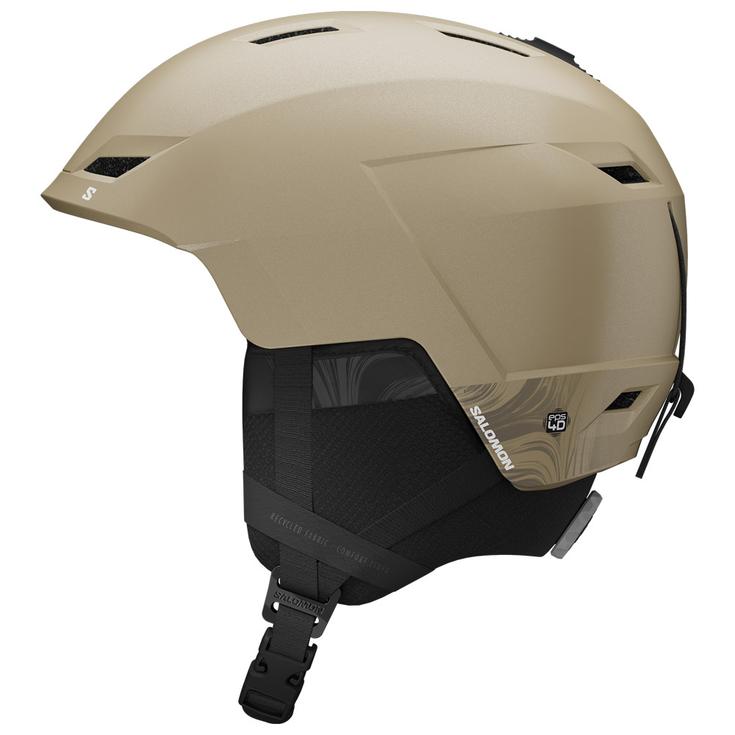 Salomon Casque Icon Lt Pro Light Bronze Metal Présentation