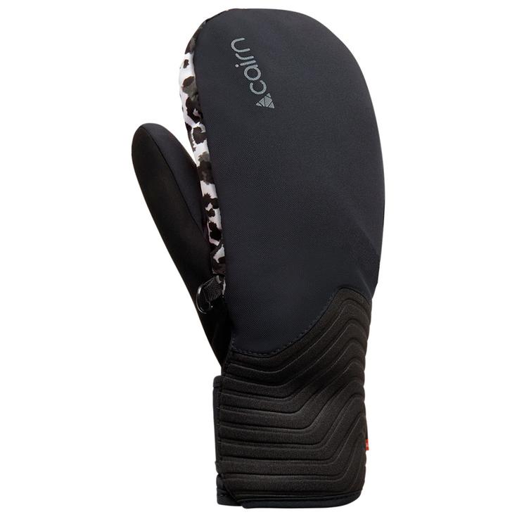 Cairn Moufles Elena In Women C-Tex Pure Fit Wild Grey Présentation