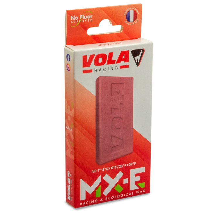 Vola Fart MX-E no Fluor 80g Rouge Présentation
