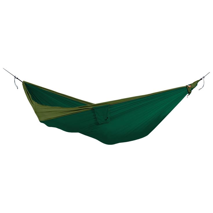Ticket To The Moon Hamac King Size Hammock Dark Green Leaf Green Présentation