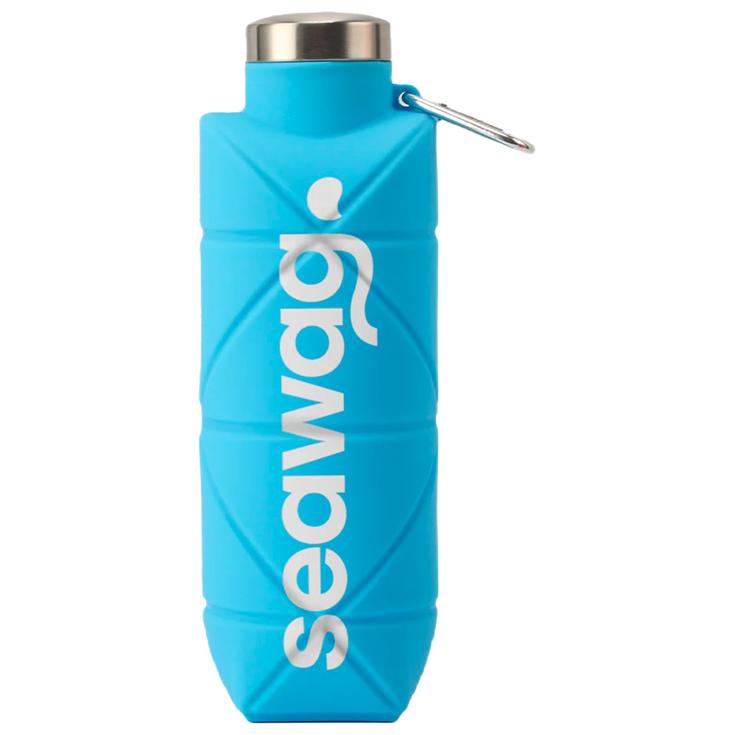 Seawag Gourde Foldable Water Bottle Blue Présentation