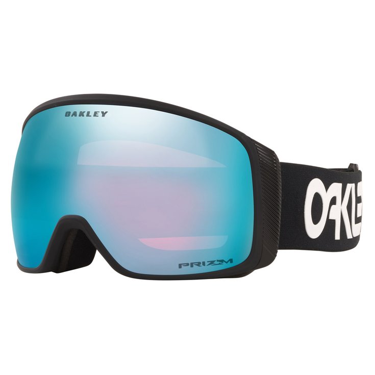 Oakley Masque de Ski Flight Tracker L Factory Pilot Black Prizm Sapphire Iridium Présentation