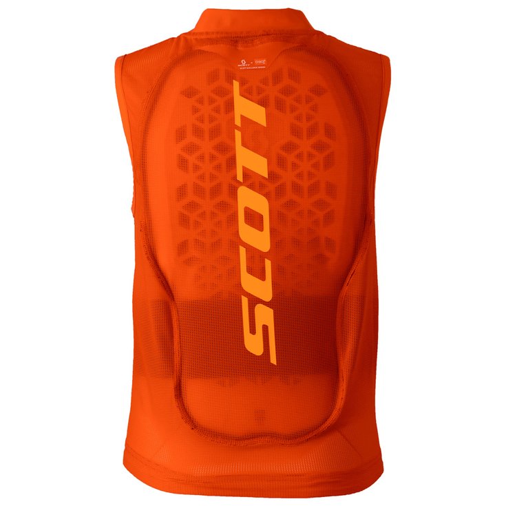 KOMPERDELL Eco Junior Protecteur Gilet Ski Snowboard Protection Dorsale  Orange