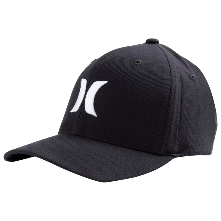 Hurley Casquettes H2O Dri One and Only Black / White Présentation