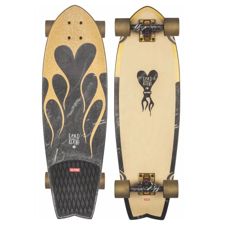 Globe Skate Cruiser Globe Sun City Dead Kooks - 30" - Sans 