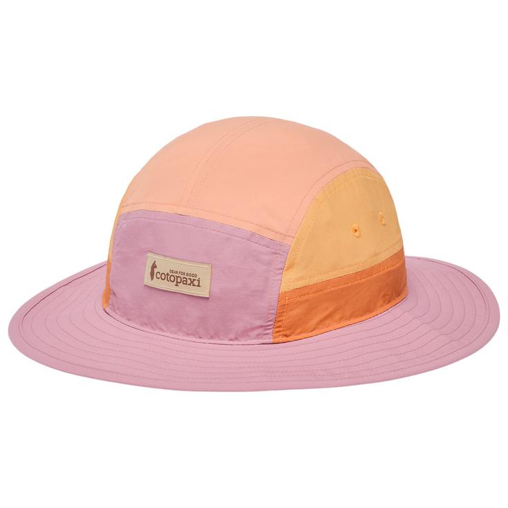Cotopaxi Bob Tech Bucket Hat Rose Présentation