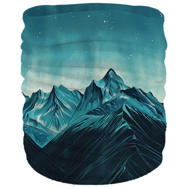 Foehnalpes Tour de cou Light Neckwear Vert Alpin Présentation
