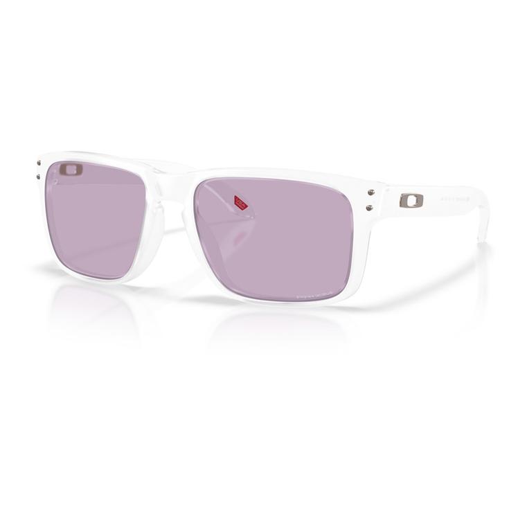 Oakley Lunettes de soleil Holbrook Matte Clear Prizm Slate Présentation