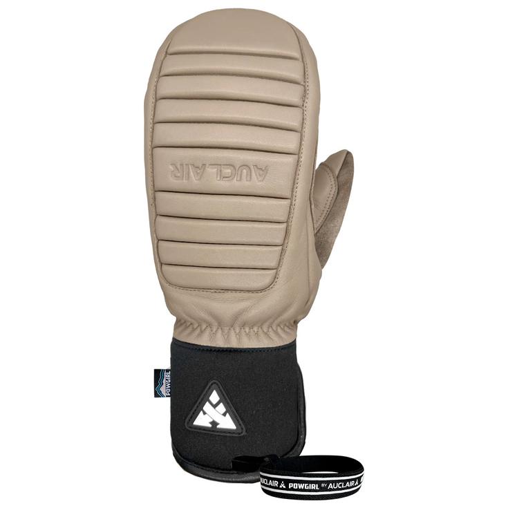 Auclair Moufles Outseam Mitt Women Sand Présentation