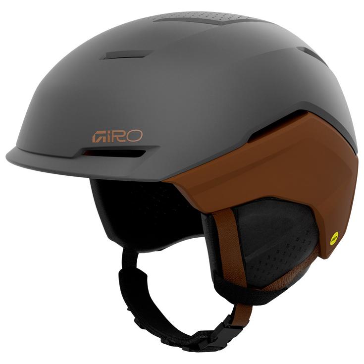 Giro Casque Tenet Mips Matte Metallic Coal Tan Présentation