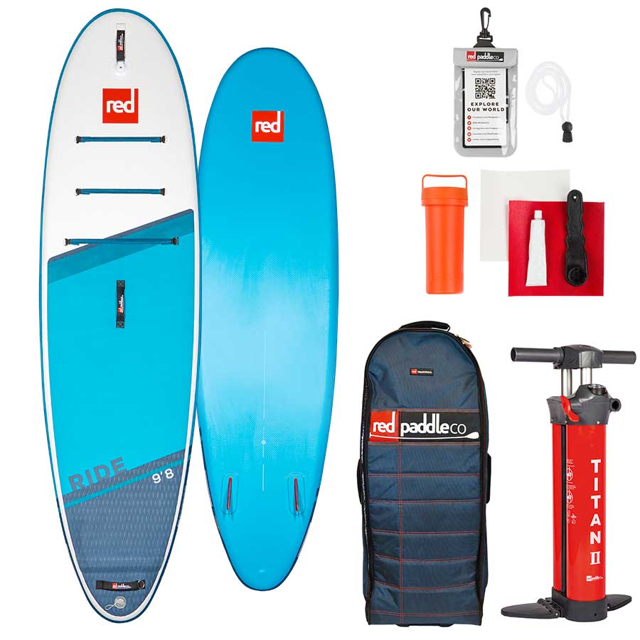 Red Paddle Co Board de SUP Gonflable Ride 2021 Devant