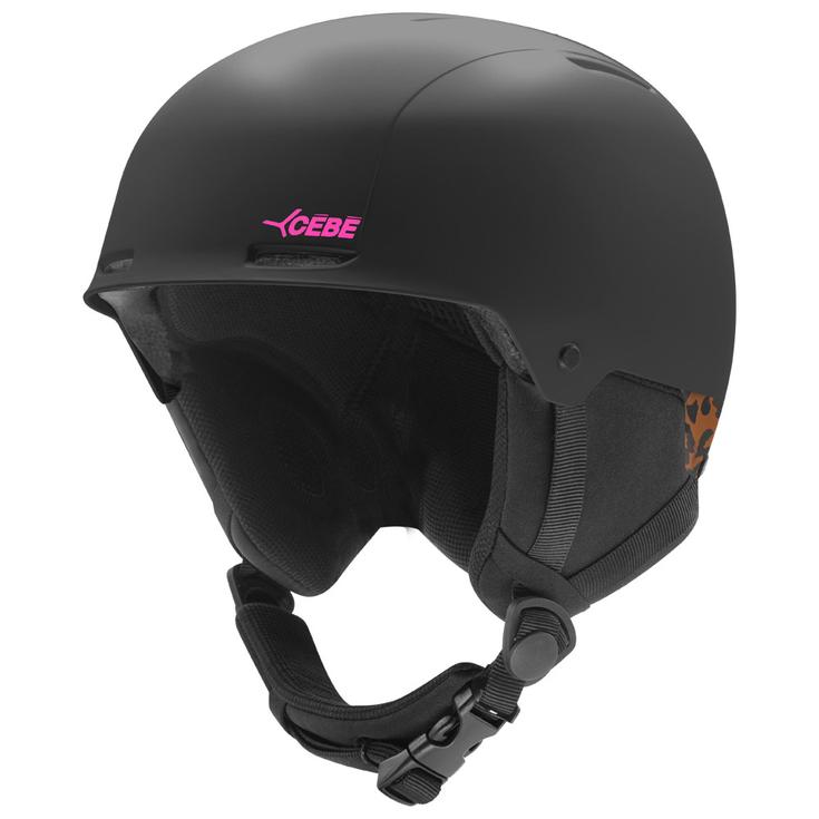 Cebe Casque de ski Alpen Pro Leopard Présentation