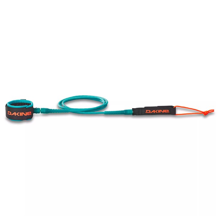 Dakine Leash Surf Kainui Plus 8Ft X 1/4In Tropic Dream Présentation