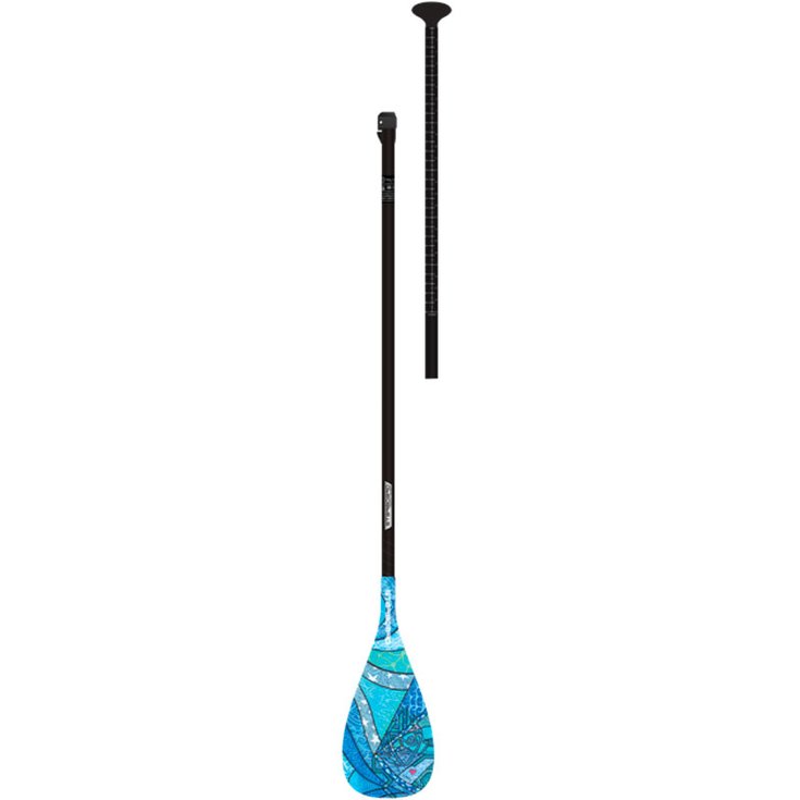 Starboard Pagaie Sup Enduro Tiki Tech 26mm S40 - 2020 - Pale Taille M / 2 Parties - Wave Présentation