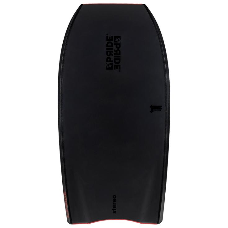 Pride Board de Bodyboard The Stereo Pe Hrc Red Dark Grey Présentation