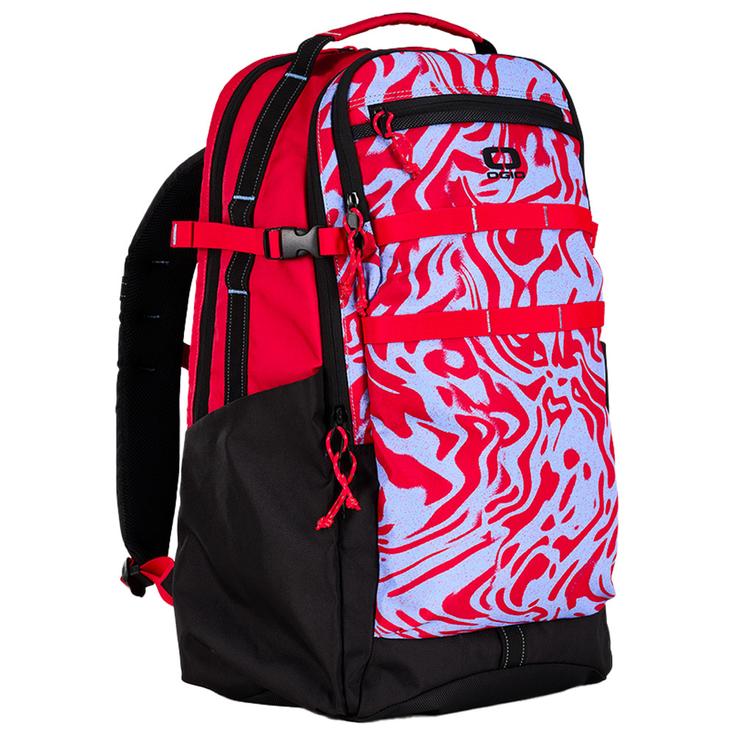 Ogio Sac à dos Alpha 25L Backpack Red Melting Geos Présentation