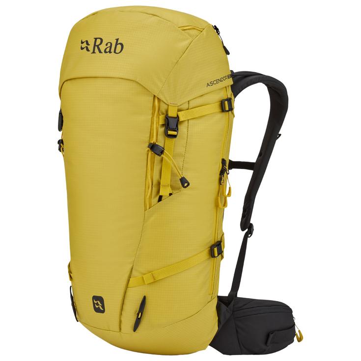 RAB Sac à dos Ascendor 35 Dark Pollen Présentation