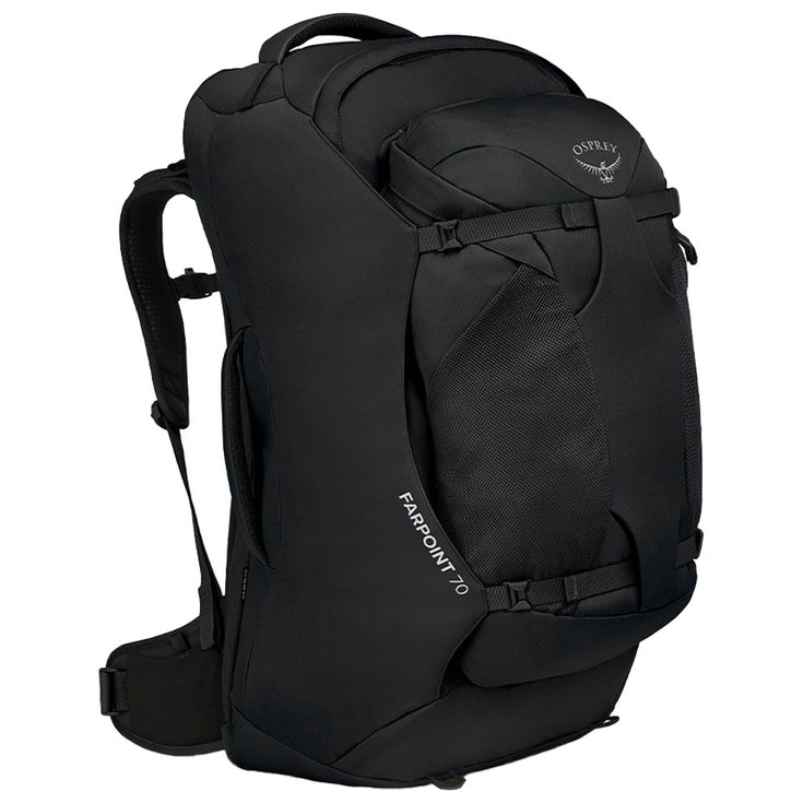 Osprey Sac de voyage Farpoint 70 Black Présentation