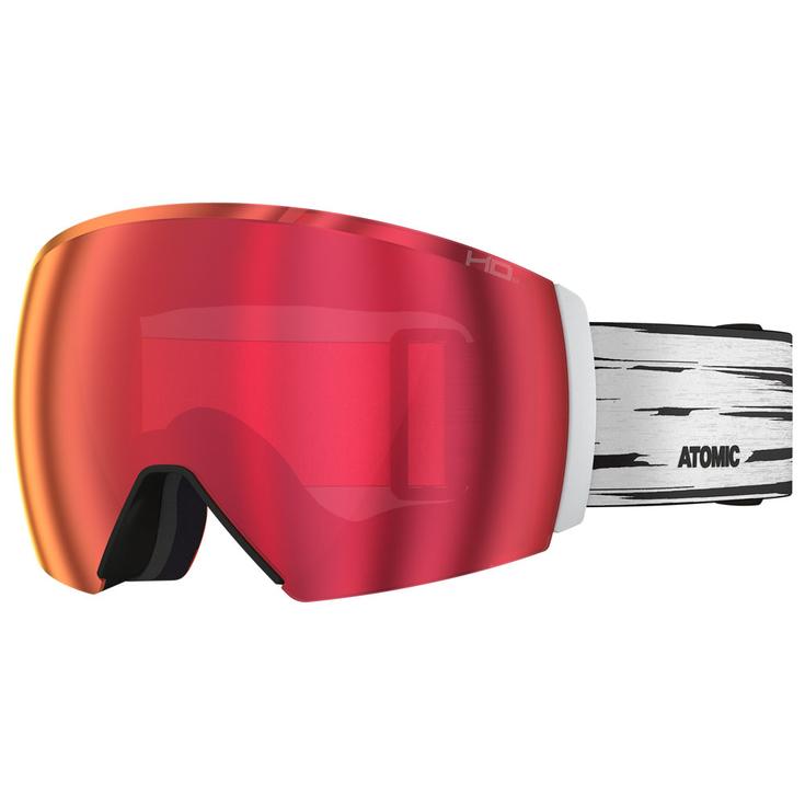 Atomic Masque de Ski Revent Q L Hd Maverick Red Hd + Yellow Blue Hd Présentation