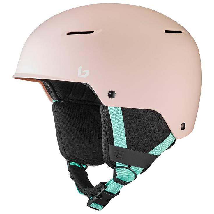 Bollé Casque Keystone Youth Powder Pink Matte Présentation