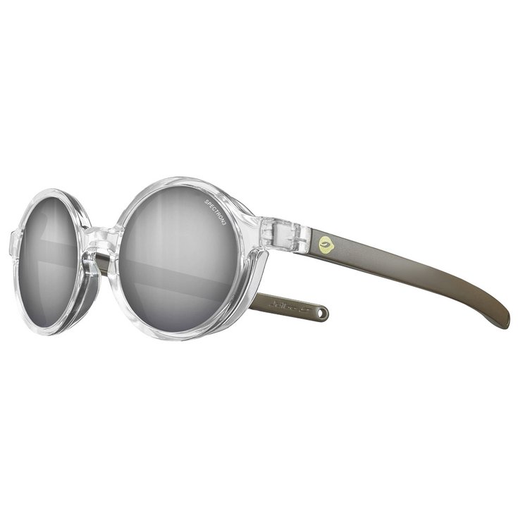 Julbo Lunettes de soleil Walk Brillant Cristal Kaki Spectron 3 Présentation
