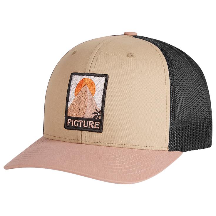 Picture Casquettes Kuldo Trucker Cap Dark Stone Présentation