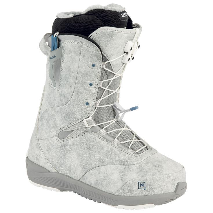 Nitro Boots Crown Tls Grey Présentation