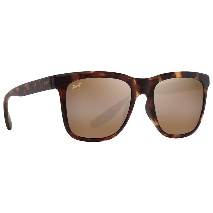 Maui Jim Lunettes de soleil Pehu Tortoise Tokyo Bronce Hcl MauiPure Présentation