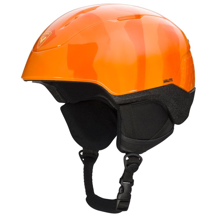 Rossignol Casque Whoopee Impacts Orange Présentation