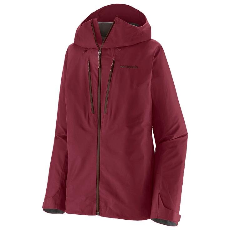 Patagonia Blouson Ski W's Triolet Jkt Berry Fig Présentation