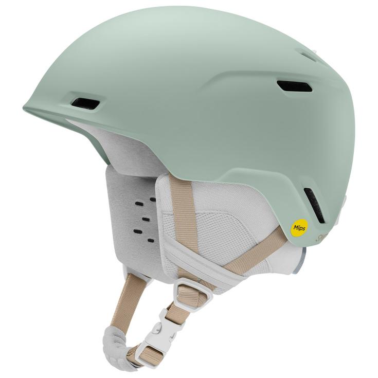 Smith Casque de ski Cache Mips Matte Soft Grass Présentation