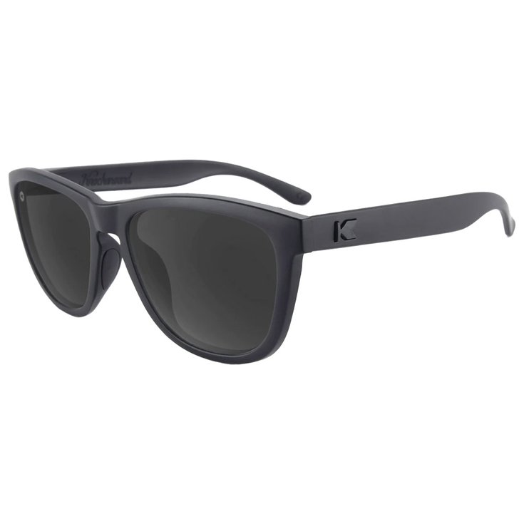 Knockaround Lunettes de soleil Premiums Black On Black Présentation