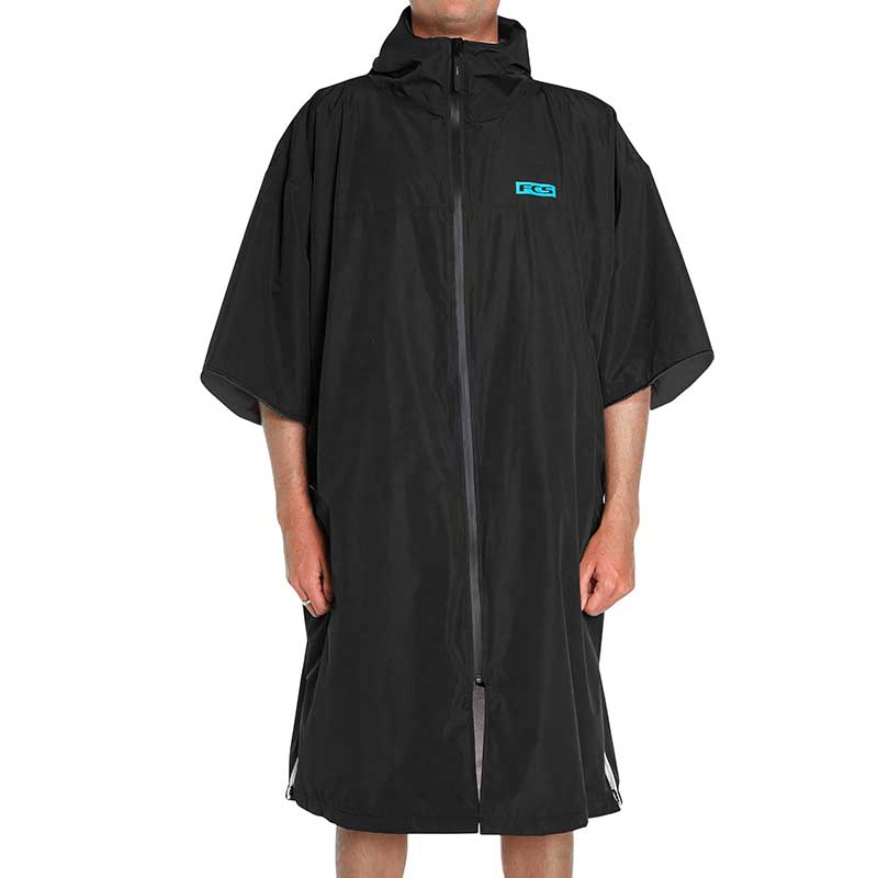 Fcs Poncho Surf All Weather Black Profil