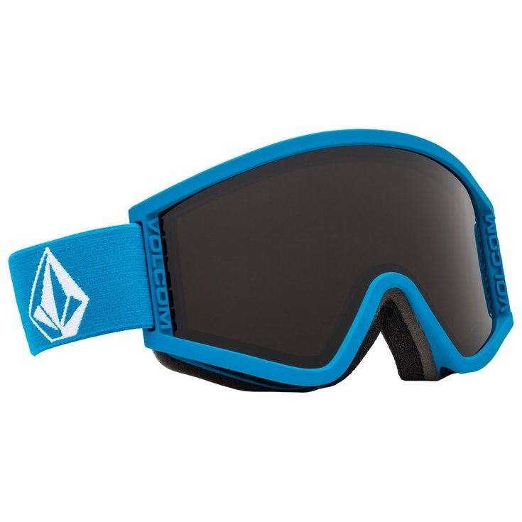 Volcom Masque de Ski Hijinx Blue Light Bronze Présentation
