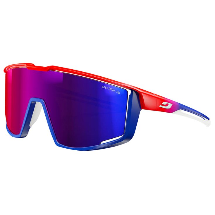 Julbo Lunettes de soleil Fury Blaze Series Rouge Spectron Hd 3 Présentation