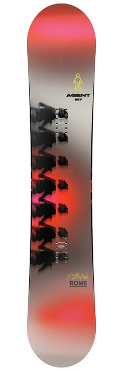 Rome Planche Snowboard Agent Présentation