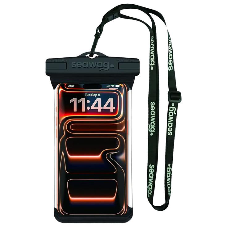 Seawag Pochette Etanche Flex Waterproof Phone Cases 6.9" Black White Présentation